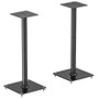 Aisens Soporte Universal de Suelo para Altavoces SPK11U-433, Negro